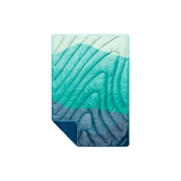 Original Puffy Mini Blanket - Seascape Ridge Mountains