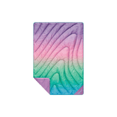 Original Puffy Mini Blanket - Unicorn Fade