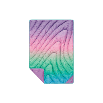 Original Puffy Mini Blanket - Unicorn Fade