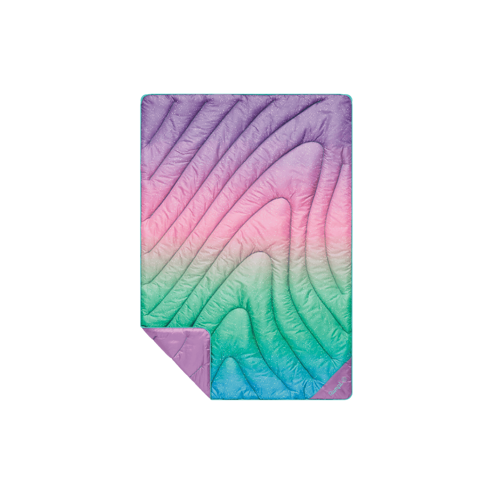 Original Puffy Mini Blanket - Unicorn Fade