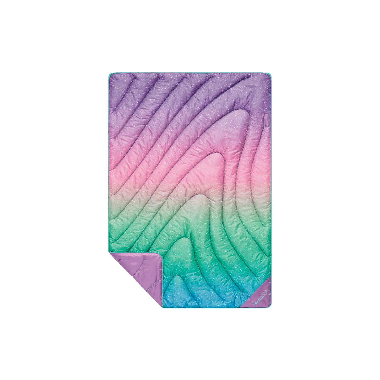 Original Puffy Mini Blanket - Unicorn Fade