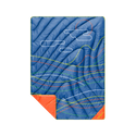 Original Puffy Throw Blanket - New Wave Blue