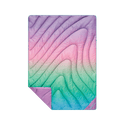 Original Puffy Throw Blanket - Unicorn Fade