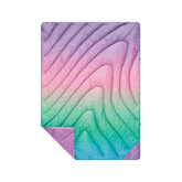 Original Puffy Throw Blanket - Unicorn Fade