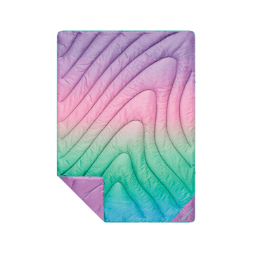 Original Puffy Throw Blanket - Unicorn Fade