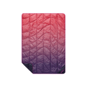 Travel Puffy Blanket - Berry Fade