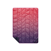 Travel Puffy Blanket - Berry Fade