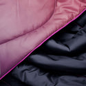 Travel Puffy Blanket - Berry Fade