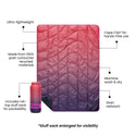 Travel Puffy Blanket - Berry Fade