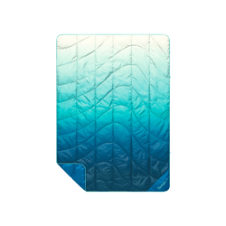Travel Puffy Blanket - Deepfoam Fade