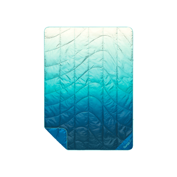 Travel Puffy Blanket - Deepfoam Fade