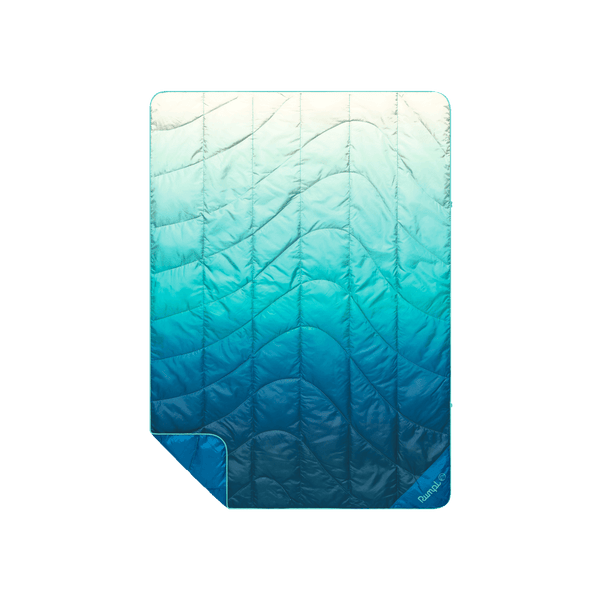 Travel Puffy Blanket - Deepfoam Fade