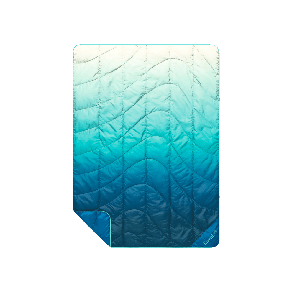 Travel Puffy Blanket - Deepfoam Fade
