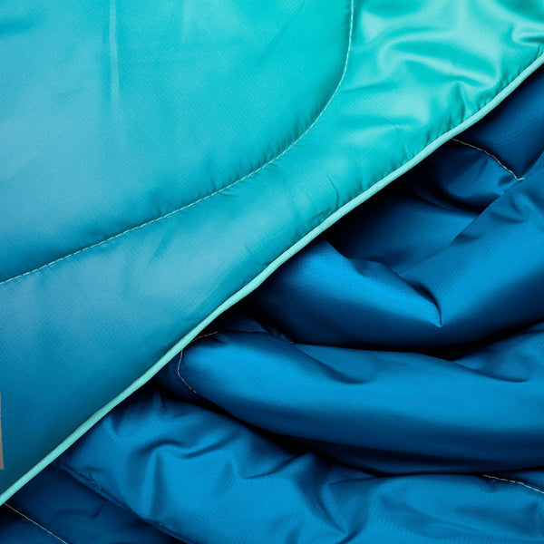 Travel Puffy Blanket - Deepfoam Fade