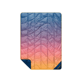 Travel Puffy Blanket - Horizon Fade