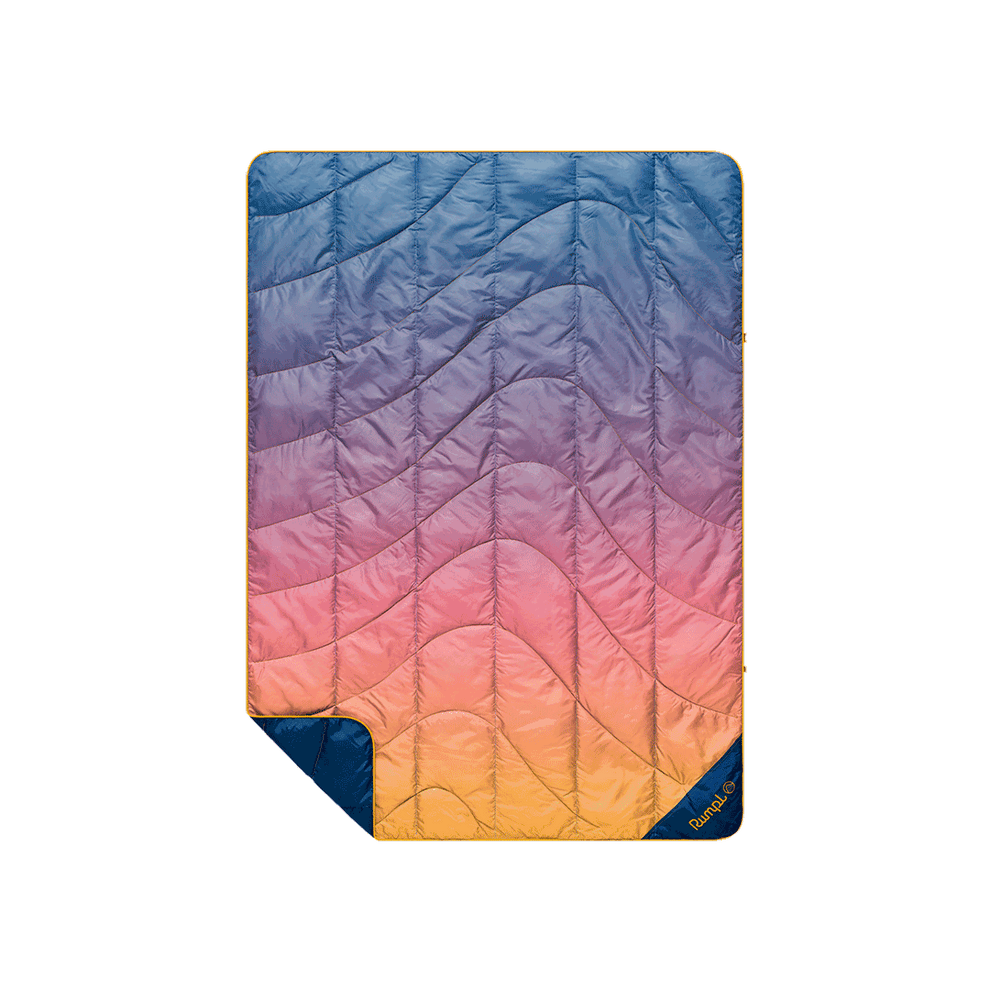 Travel Puffy Blanket - Horizon Fade
