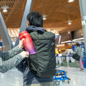 Travel Puffy Blanket - Horizon Fade