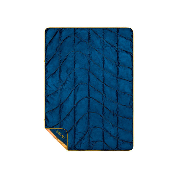 Travel Puffy Blanket - Horizon Fade