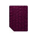Travel Puffy Blanket - Plum