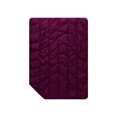 Travel Puffy Blanket - Plum