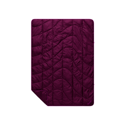 Travel Puffy Blanket - Plum