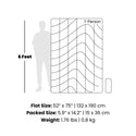 Backcountry Puffy Blanket - Deepwater