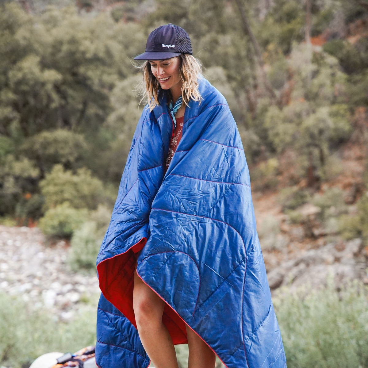 Backcountry Puffy Blanket - Deepwater