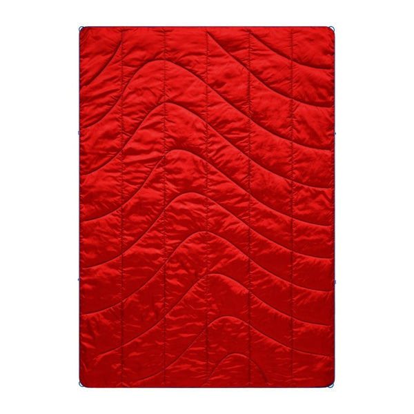 Backcountry Puffy Blanket - Fig Red