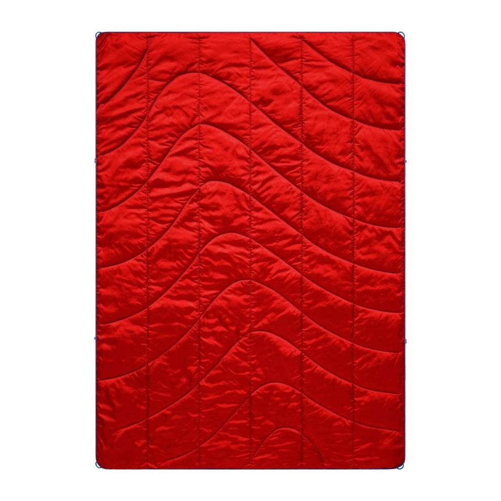 Backcountry Puffy Blanket - Fig Red