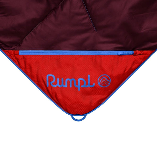 Backcountry Puffy Blanket - Fig Red