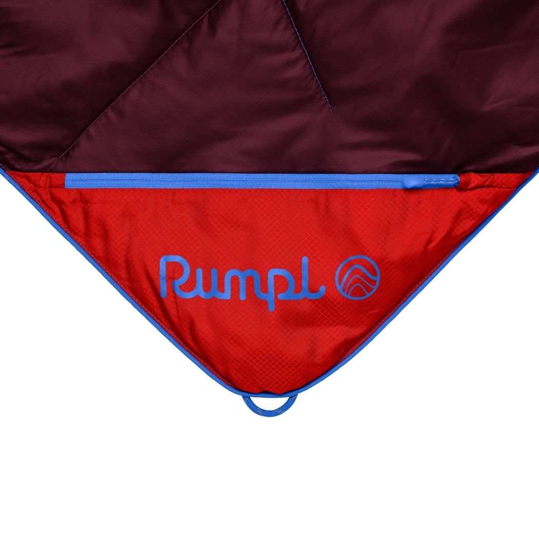 Backcountry Puffy Blanket - Fig Red