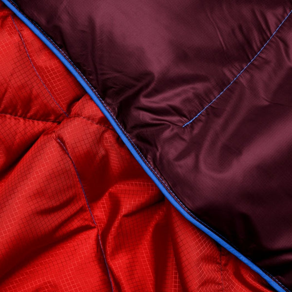 Backcountry Puffy Blanket - Fig Red
