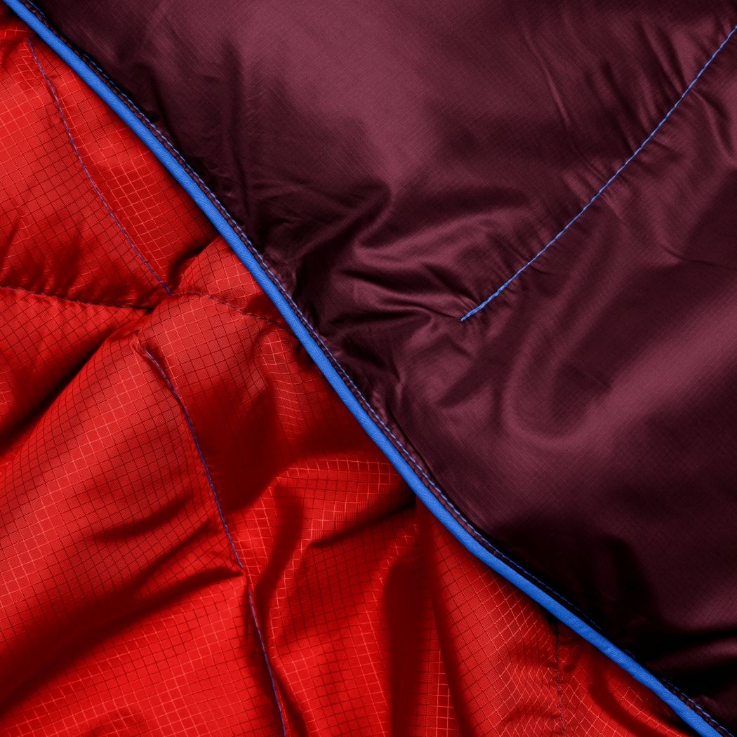Backcountry Puffy Blanket - Fig Red