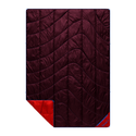Backcountry Puffy Blanket - Fig Red