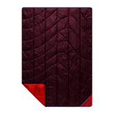 Backcountry Puffy Blanket - Fig Red