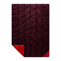 Backcountry Puffy Blanket - Fig Red