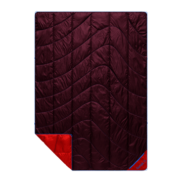 Backcountry Puffy Blanket - Fig Red