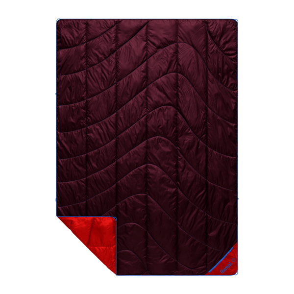 Backcountry Puffy Blanket - Fig Red