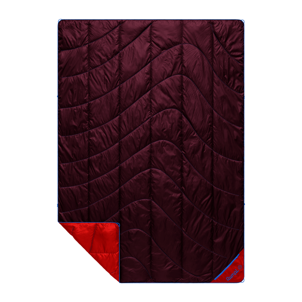 Backcountry Puffy Blanket - Fig Red
