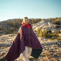 Backcountry Puffy Blanket - Fig Red