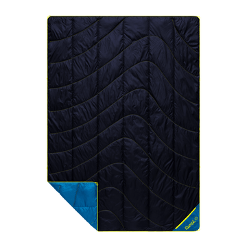Backcountry Puffy Blanket - Midnight Blue