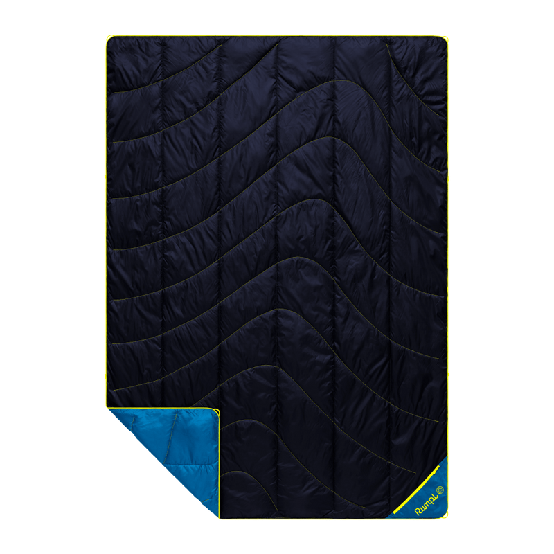 Backcountry Puffy Blanket - Midnight Blue