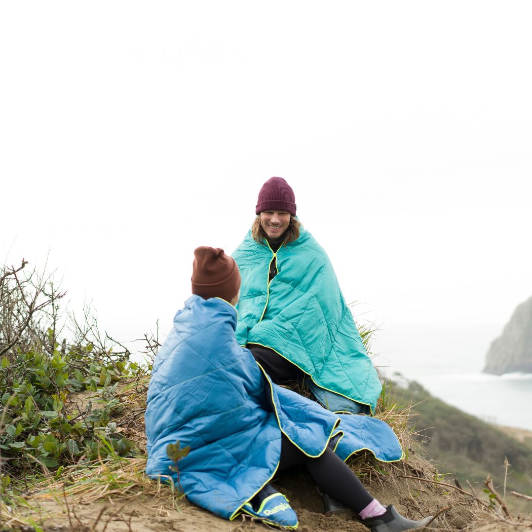 Backcountry Puffy Blanket - Midnight Blue
