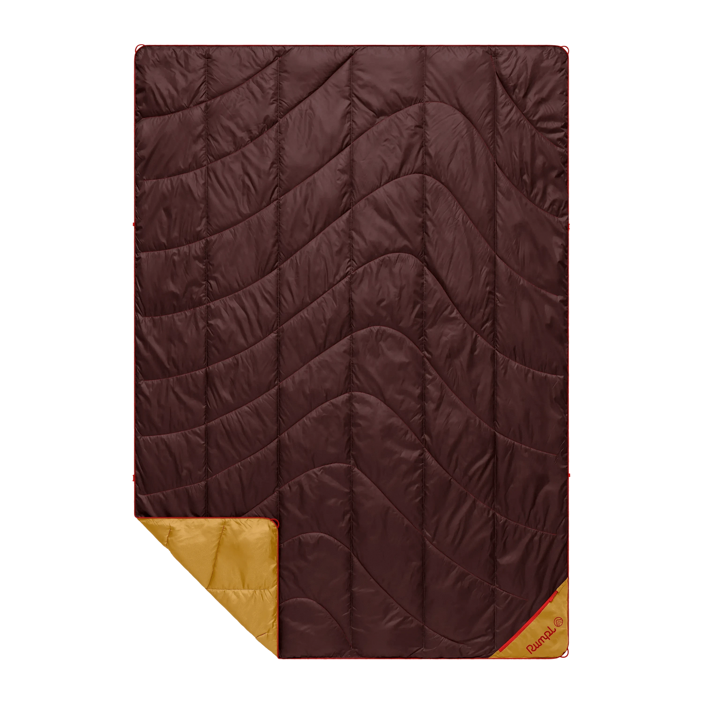 Backcountry Puffy Blanket - Redwood