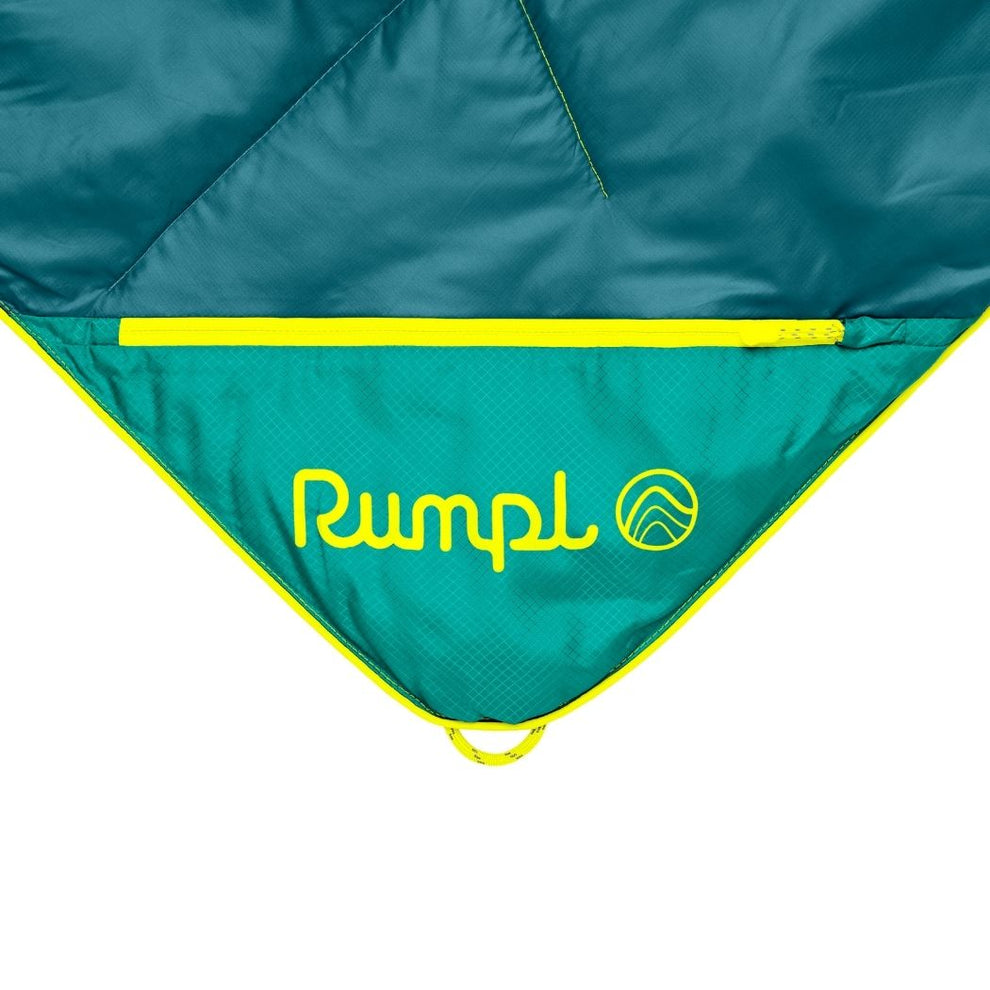 Backcountry Puffy Blanket - Sage Mint Green