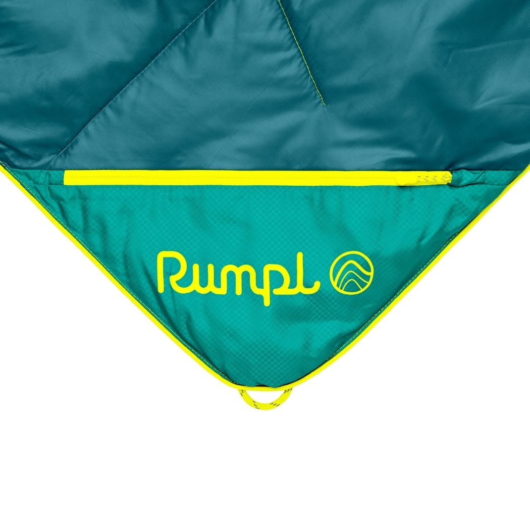 Backcountry Puffy Blanket - Sage Mint Green