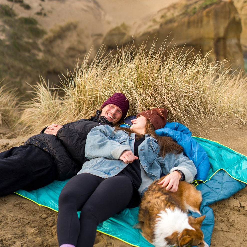 Backcountry Puffy Blanket - Sage Mint Green