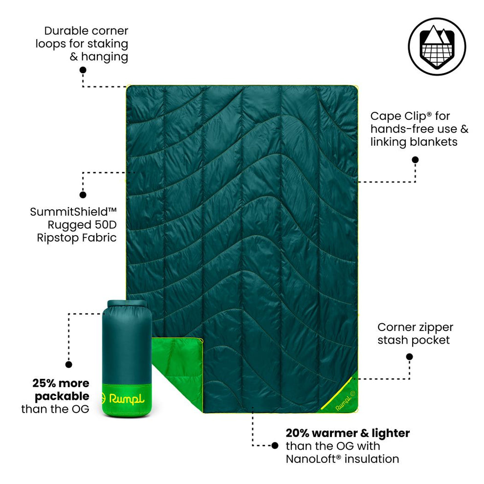 Backcountry Puffy Blanket - Sea Moss