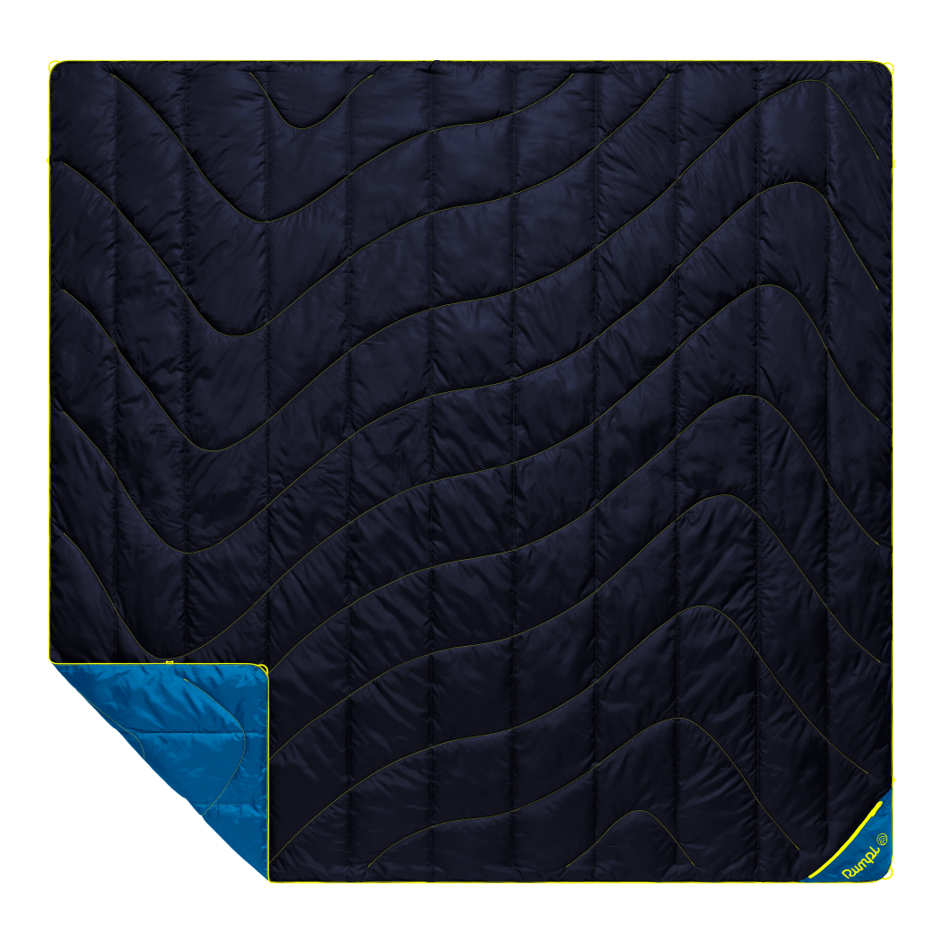 Backcountry Puffy 2 Person Blanket - Midnight Blue