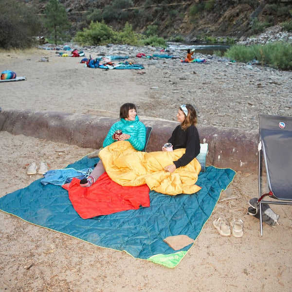 Backcountry Puffy 2 Person Blanket - Sea Moss